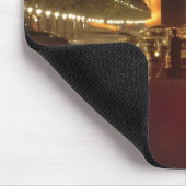 ヨーロッパ、フランス、パリ。夕べトラフィックの破棄 マウスパッド (コーナー)