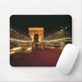 ヨーロッパ、フランス、パリ。夕べトラフィックの破棄 マウスパッド (マウス)