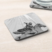 ヨーロッパ、フランス、パリ。彫像と観覧車， 2 コースター (左側)