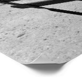 ヨーロッパ、フランス、パリ。椅子、ジャルダン3 ポスター (角)