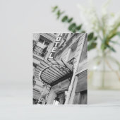 ヨーロッパ、フランス、パリ。詳細オ離れブバンクホテル ポストカード (スタンド正面)