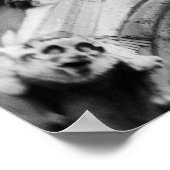 ヨーロッパ、フランス、パリ。詳細:彫刻 ポスター (角)