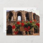 ヨーロッパ、フランス、プロヴァンス、アルル、ブシュ、デュ、 ポストカード (正面/裏面)