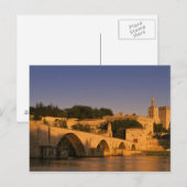 ヨーロッパ, フランス, プロヴァンス, アヴィニョン. パレ・デ・2 ポストカード (正面/裏面)