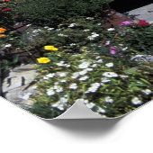 ヨーロッパ、フランス、プロヴァンス、エクスアンプロヴァンス。 ポスター (角)