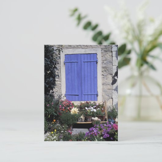 ヨーロッパ、フランス、プロヴァンス、エクスアンプロヴァンス。 ポストカード (スタンド正面)