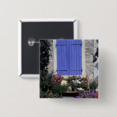 ヨーロッパ、フランス、プロヴァンス、エクス·アン·プロヴァンス。 缶バッジ (正面&裏面)