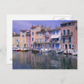 ヨーロッパ，フランス，プロヴァンス，マルティーク，ミロワール ポストカード (正面/裏面)