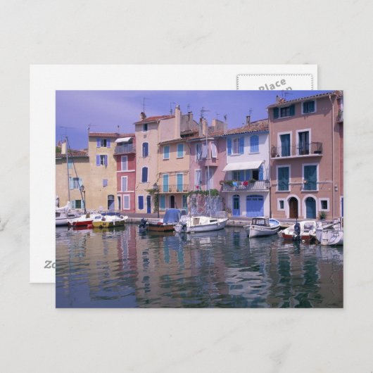 ヨーロッパ,フランス,プロヴァンス,マルティーク,ミロワール ポストカード (正面/裏面)