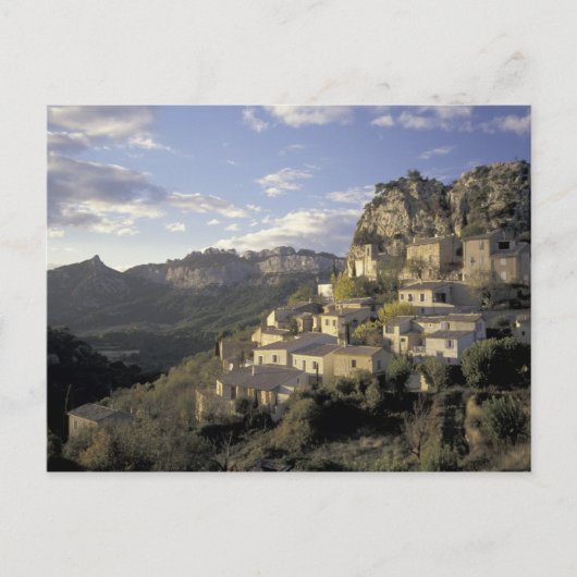 ヨーロッパ、フランス、プロヴァンス、ラ・ロケ・アルリック、 ポストカード (正面)