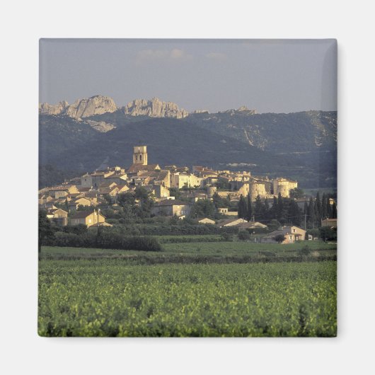 ヨーロッパ、フランス、プロヴァンス、ヴォクリューズ、サブレット、 マグネット (正面)