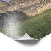 ヨーロッパ、フランス、ラングドック、オーデ、カルカソンヌ、 フォトプリント (角)