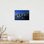 ヨーロッパ、フランス、ロワール渓谷。シャトーシャンボール ポスター (キッチン)