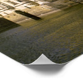 ヨーロッパ、フランス、ロワール渓谷。シャトー ポスター (角)