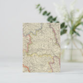 ヨーロッパ、ベラルーシ、ウクライナ ポストカード (スタンド正面)