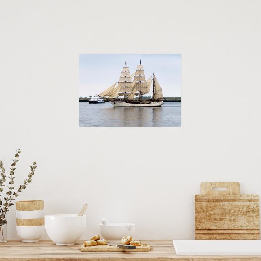 ヨーロッパ ポスター (キッチン)