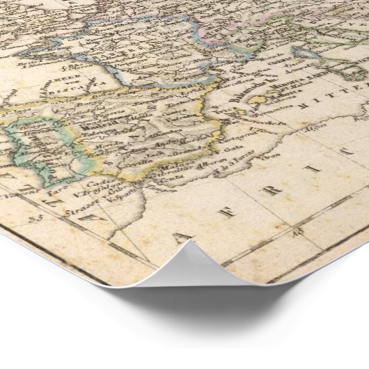 ヨーロッパ ポスター (角)