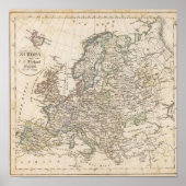 ヨーロッパ ポスター (正面)