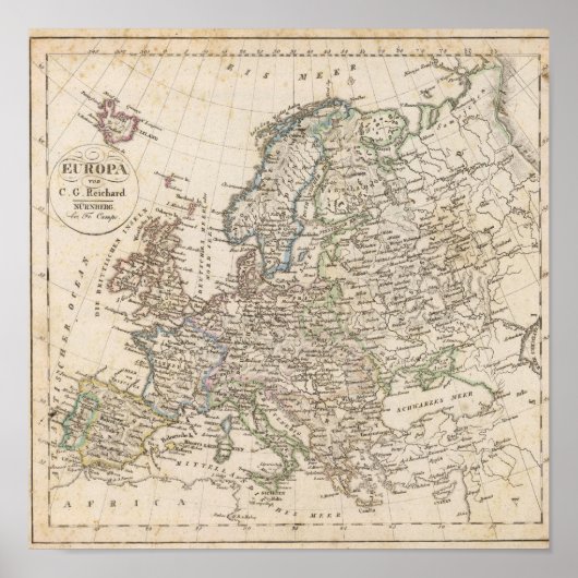 ヨーロッパ ポスター (正面)