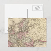 ヨーロッパ ポストカード (正面/裏面)