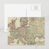 ヨーロッパ ポストカード (正面/裏面)