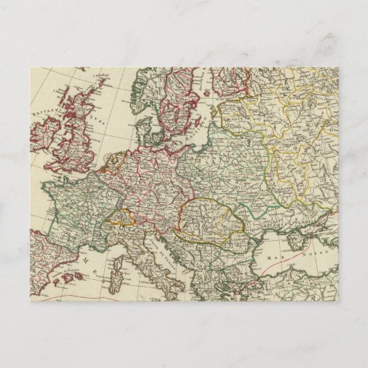 ヨーロッパ ポストカード (正面)