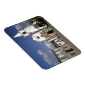 ヨーロッパ、ポルトガル、オビドス。サンタマリア教会 マグネット (右側)