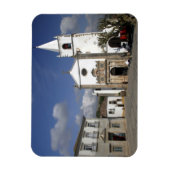 ヨーロッパ、ポルトガル、オビドス。サンタマリア教会 マグネット (縦)