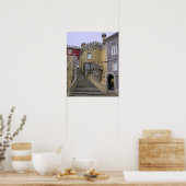 ヨーロッパ、ポルトガル、シントラ。ザペナナナナショナル2 ポスター (キッチン)