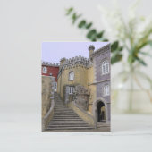 ヨーロッパ、ポルトガル、シントラ。ザペナナナナショナル2 ポストカード (スタンド正面)