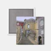 ヨーロッパ、ポルトガル、シントラ。ザペナナナナショナル2 マグネット (正面/裏面)