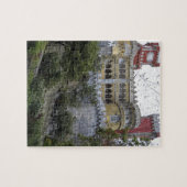 ヨーロッパ、ポルトガル、シントラ。ザペナナナナショナル3 ジグソーパズル (横)