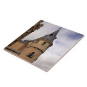 ヨーロッパ、ポルトガル、シントラ。ザペナ国民 タイル (側面)