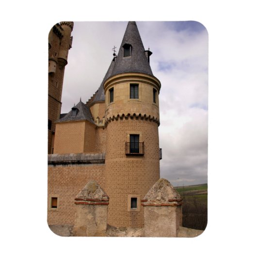 ヨーロッパ、ポルトガル、シントラ。ザペナ国民 マグネット (縦)