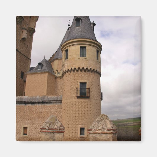 ヨーロッパ、ポルトガル、シントラ。ザペナ国民 マグネット (正面)