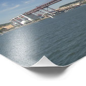 ヨーロッパ、ポルトガル、リスボンまたはリスボン)。ポンテ フォトプリント            (角)