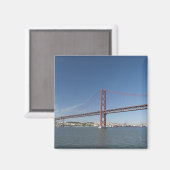 ヨーロッパ、ポルトガル、リスボンまたはリスボン)。ポンテ マグネット (正面/裏面)