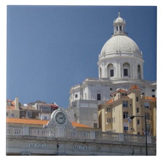 ヨーロッパ、ポルトガル、リスボン（通称リスボア）。 軍隊 タイル (正面)