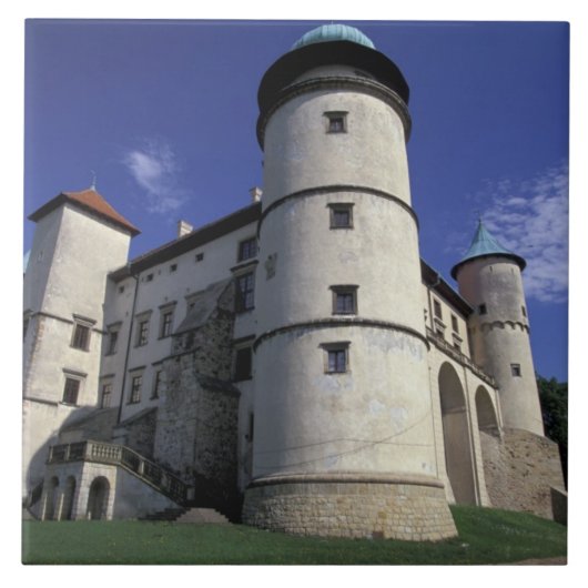 ヨーロッパ、ポーランド、カルパシアン、ノウイスニッツ タイル (正面)