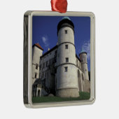 ヨーロッパ、ポーランド、カルパシアン、ノウイスニッツ メタルオーナメント (右)