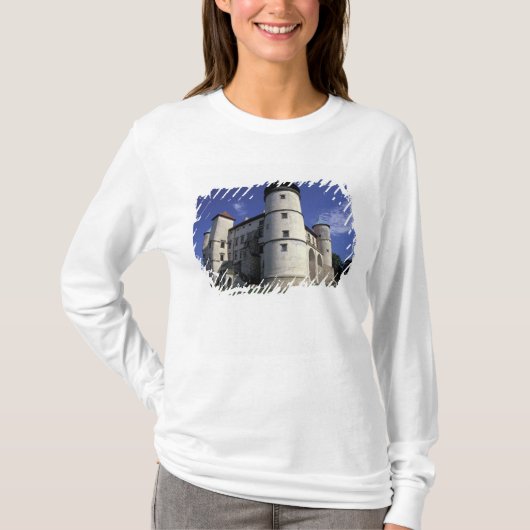 ヨーロッパ、ポーランド、カルパシアン、ノウイスニッツ Tシャツ (正面)