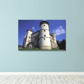 ヨーロッパ、ポーランド、カルパシアンMts.、ノウ・ウィスニッツ キャンバスプリント (インサイチュ (ウッドフロア))