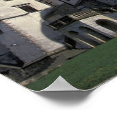 ヨーロッパ、ポーランド、カルパシアンMts.、ノウ・ウィスニッツ ポスター (角)