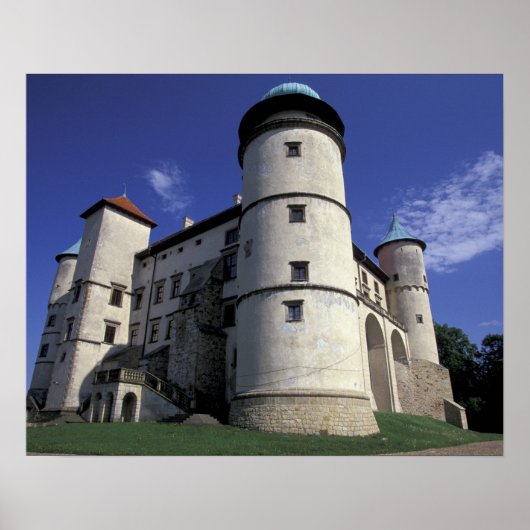 ヨーロッパ、ポーランド、カルパシアンMts.、ノウ・ウィスニッツ ポスター (正面)