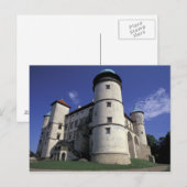 ヨーロッパ、ポーランド、カルパシアンMts.、ノウ・ウィスニッツ ポストカード (正面/裏面)