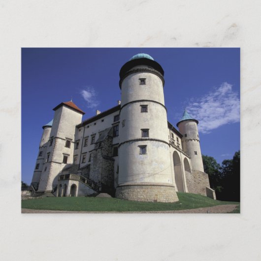 ヨーロッパ、ポーランド、カルパシアンMts.、ノウ・ウィスニッツ ポストカード (正面)