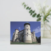 ヨーロッパ、ポーランド、カルパシアンMts.、ノウ・ウィスニッツ ポストカード (スタンド正面)