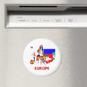 ヨーロッパ マグネット (インサイチュ (食洗機))