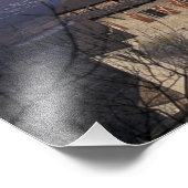 ヨーロッパ、リヒテンシュタイン、バドゥス。バドゥス城 フォトプリント            (角)