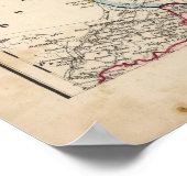 ヨーロッパ、ロシア、フィンランド ポスター (角)